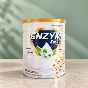 5 LonThực phẩm bổ sung Enzym Sure – Lon 900g