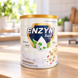 Thực phẩm bổ sung Enzym Sure – Lon 900g